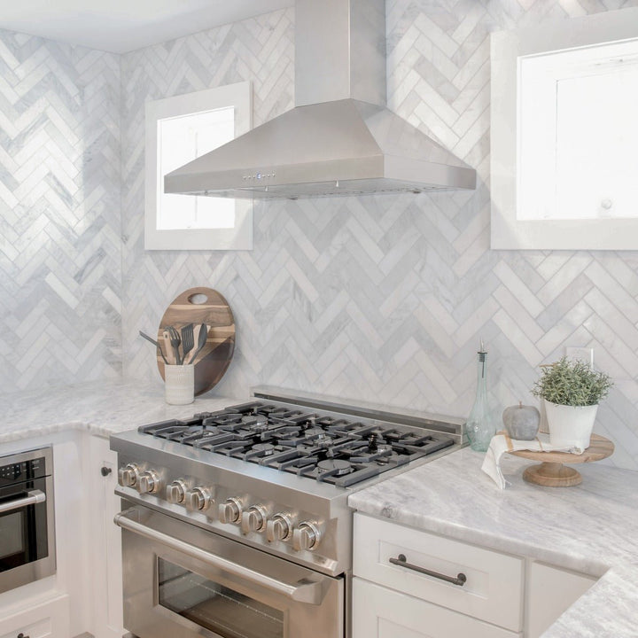 ZLINE 30 in. Convertible Vent Wall Mount Range Hood in Stainless Steel, KL3-30