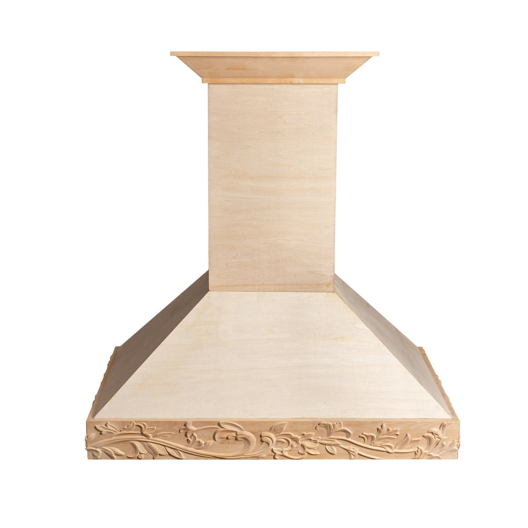 ZLINE 30 in. Ducted Unfinished Wooden Wall Mount Range Hood (KBUFC-30)