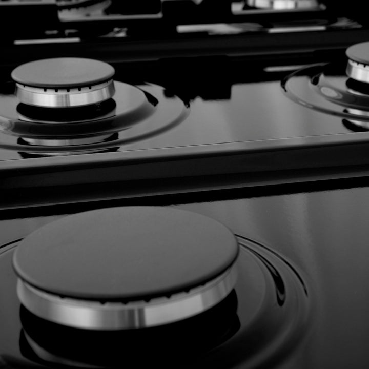 ZLINE 30 in. Legacy Gas Rangetop with 4 Burners and Porcelain Cooktop in Satin Stainless Steel (RTS-30)