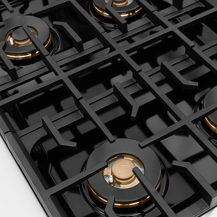 ZLINE 30 in. Paramount Gas Rangetop with 4 Burner DuoProâ„¢ Cooktop in Stainless Steel (PSRT30)