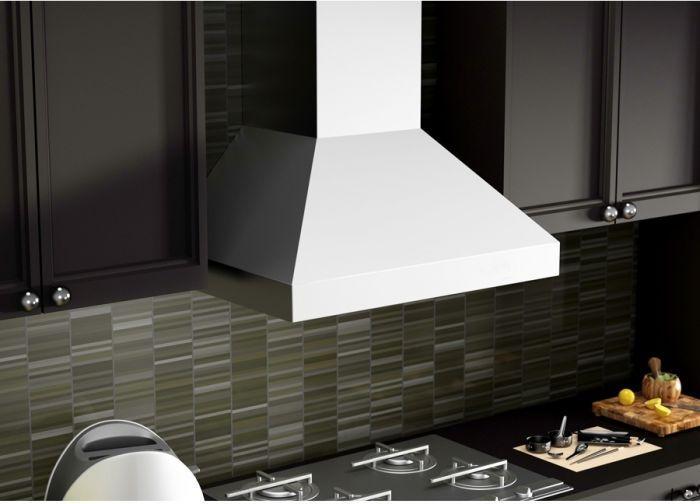 ZLINE 30 in. Remote Dual Blower Stainless Wall Range Hood, 597-RD-30