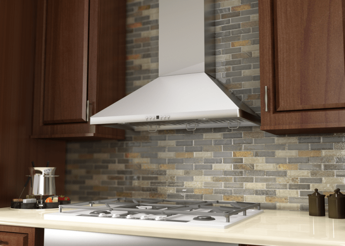 ZLINE 30 in. Stainless Steel Indoor Wall Range Hood KF1-30