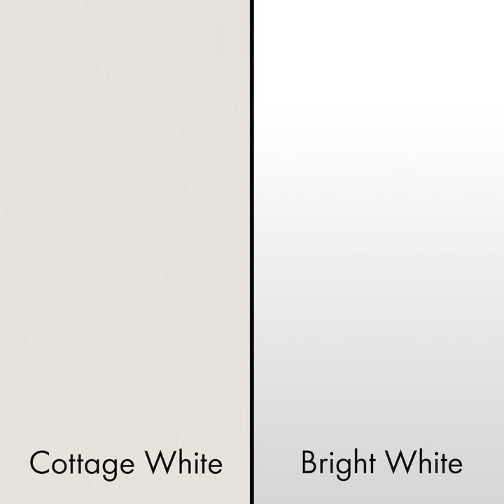 ZLINE 30 in. Wooden Wall Mount Range Hood in Rustic Bright White Finish (355WW-30)