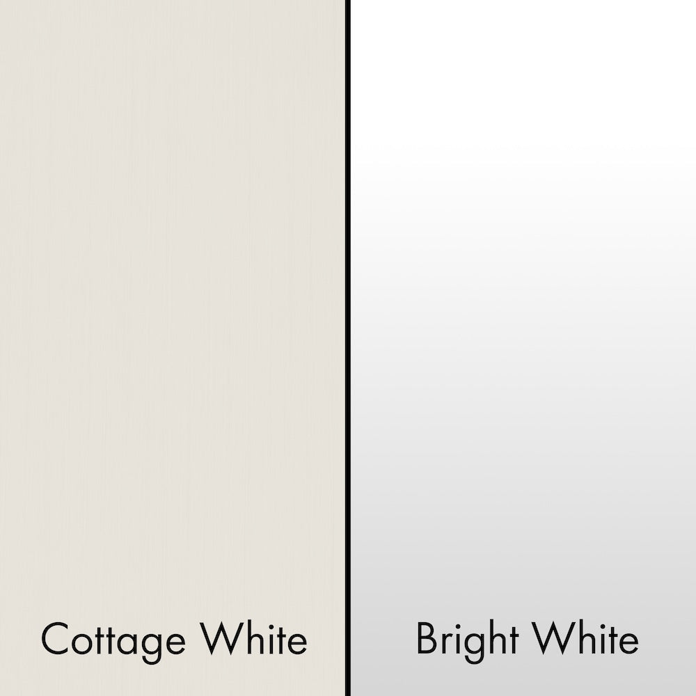 ZLINE 30 in. Wooden Wall Mount Range Hood in Rustic Shiplap Bright White Finish with Stainless Steel Accents (365WW-30)