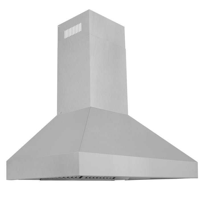 ZLINE 30" Professional Convertible Vent Wall Mount Range Hood in Stainless Steel (597-30)