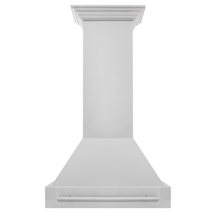 ZLINE 30" Stainless Steel Range Hood with Stainless Steel Handle (8654STX-30)