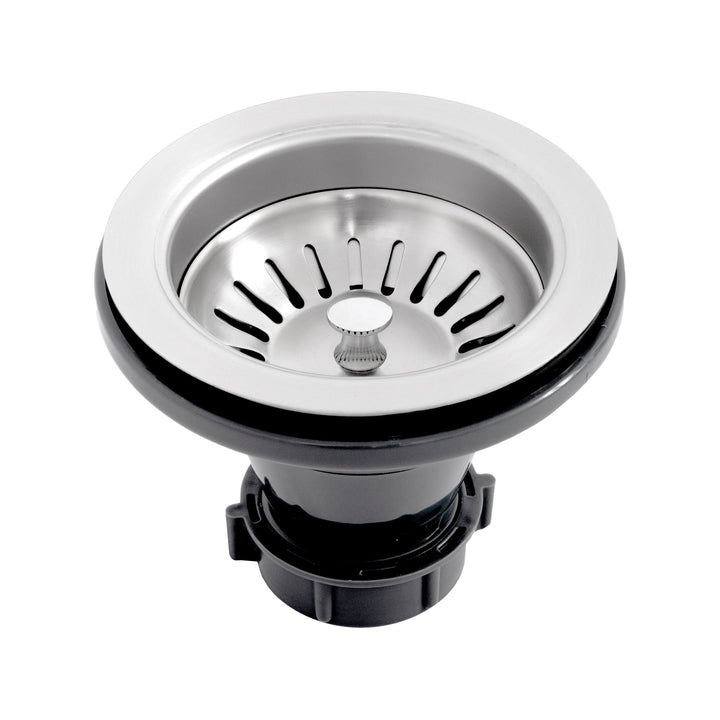 ZLINE 32 in. Jackson Undermount Double Bowl Satin Stainless Steel Kitchen Sink with Bottom Grid (SRDR-32S)