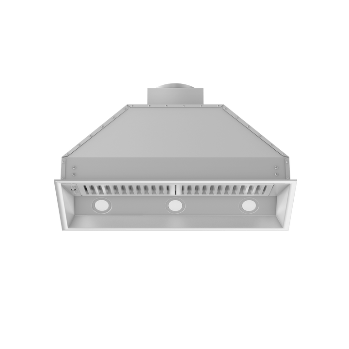 ZLINE 34" Ducted Wall Mount Range Hood Insert in Outdoor Approved Stainless Steel (695-304-34)