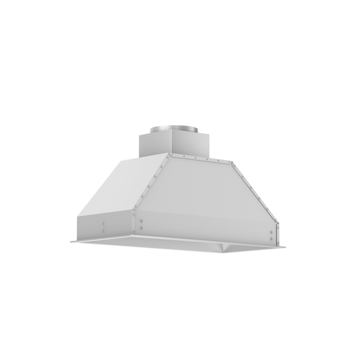 ZLINE 34" Ducted Wall Mount Range Hood Insert in Outdoor Approved Stainless Steel (695-304-34)