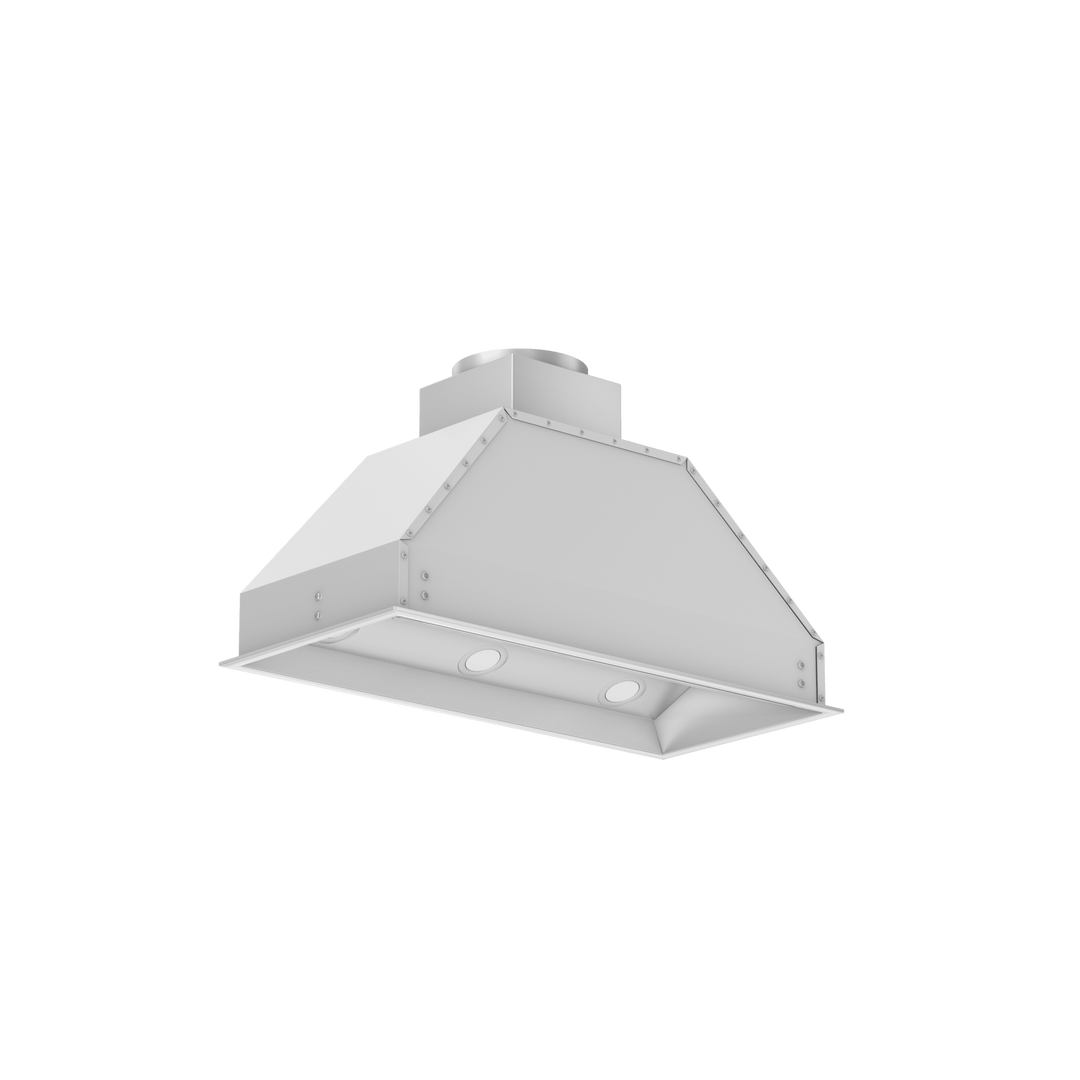 ZLINE 34" Ducted Wall Mount Range Hood Insert in Outdoor Approved Stainless Steel (695-304-34)