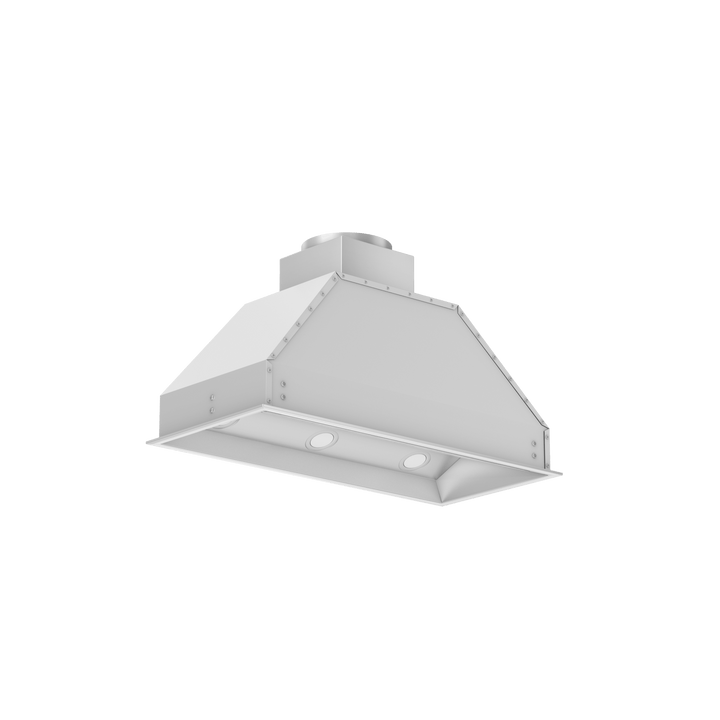 ZLINE 34" Ducted Wall Mount Range Hood Insert in Outdoor Approved Stainless Steel (695-304-34)