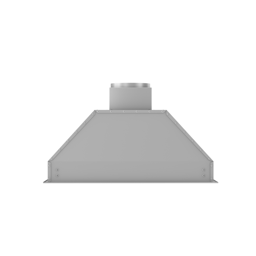 ZLINE 34" Ducted Wall Mount Range Hood Insert in Outdoor Approved Stainless Steel (695-304-34)