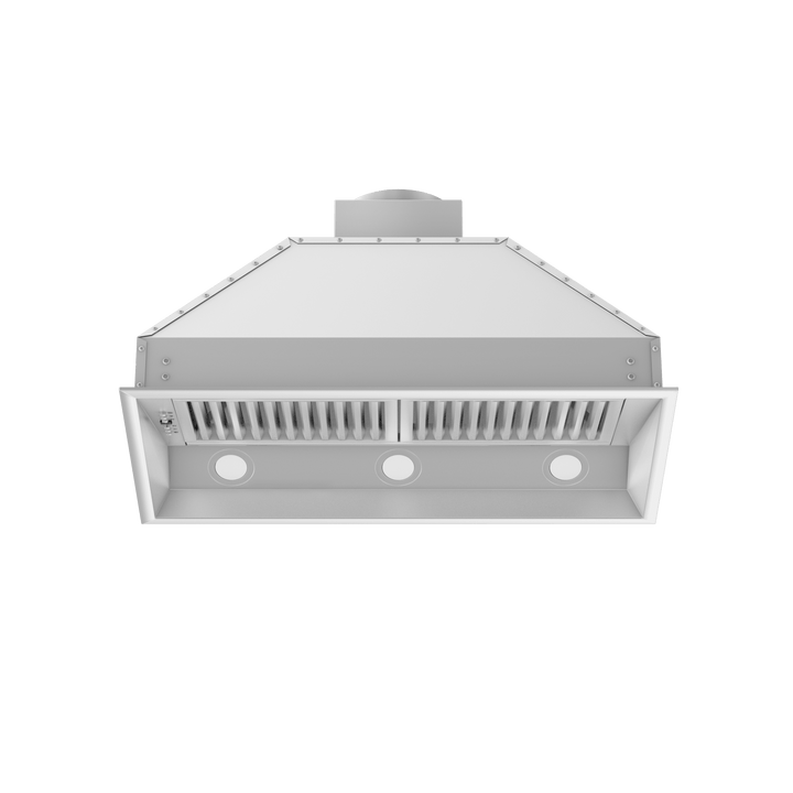 ZLINE 34" Ducted Wall Mount Range Hood Insert in Outdoor Approved Stainless Steel (698-304-34)