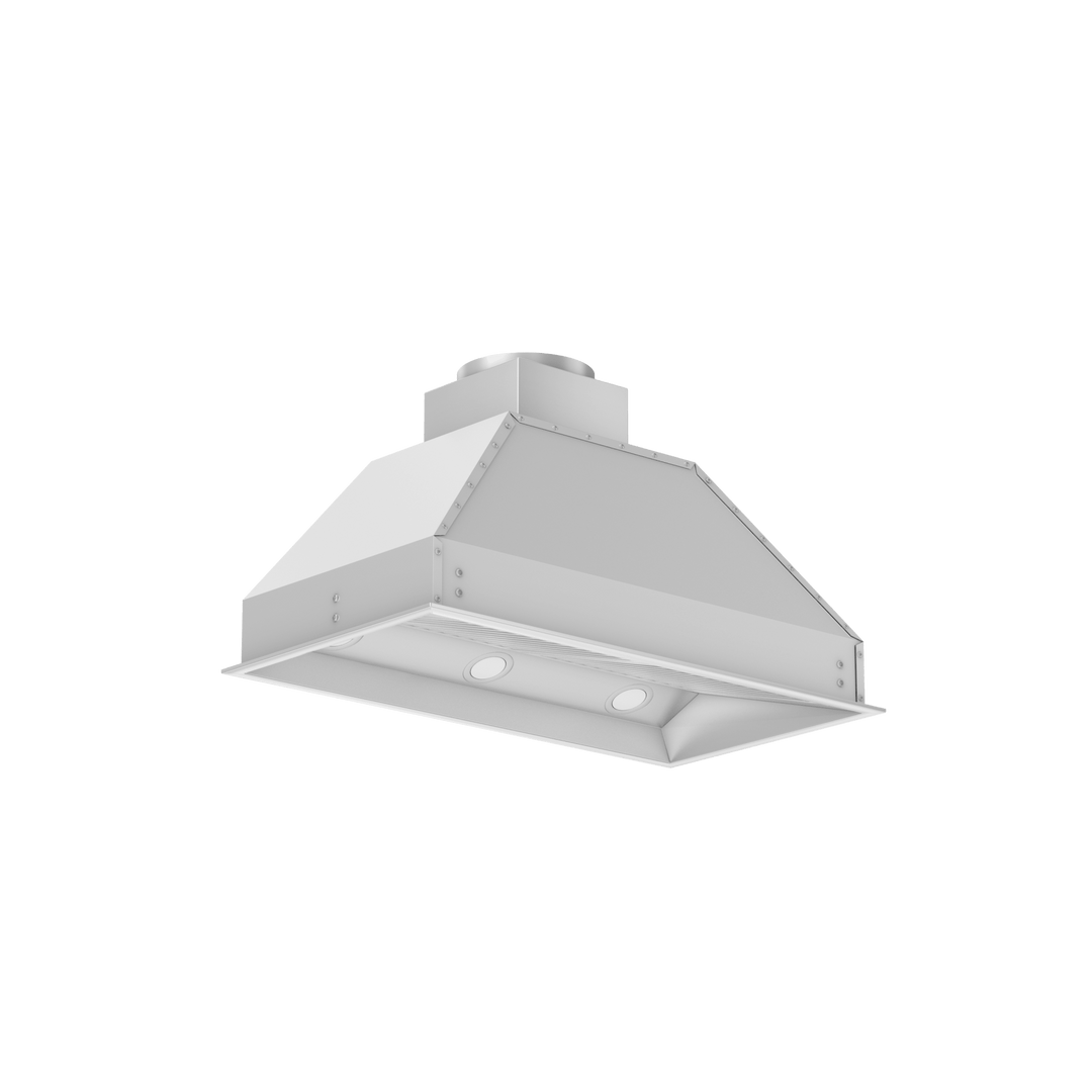 ZLINE 34" Ducted Wall Mount Range Hood Insert in Outdoor Approved Stainless Steel (698-304-34)
