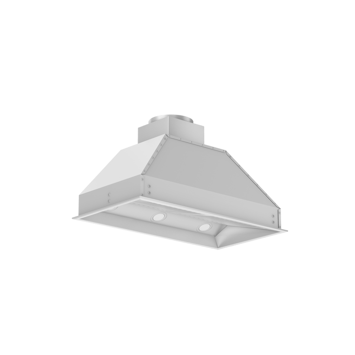 ZLINE 34" Ducted Wall Mount Range Hood Insert in Outdoor Approved Stainless Steel (698-304-34)