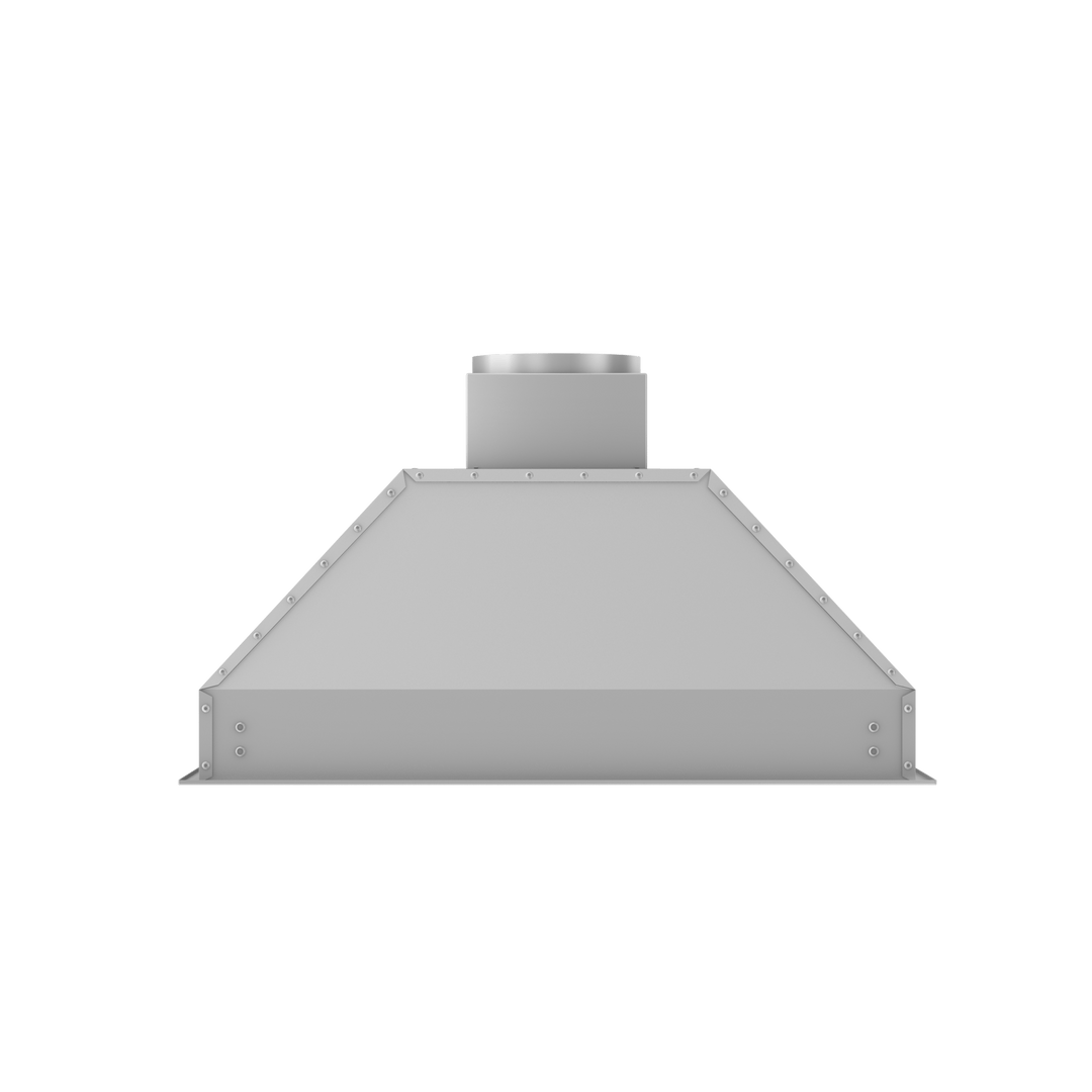 ZLINE 34" Ducted Wall Mount Range Hood Insert in Stainless Steel (698-34)