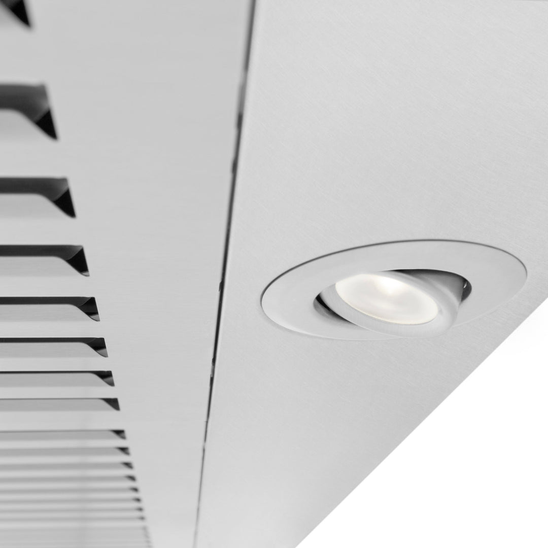 ZLINE 36" Convertible Vent Wall Mount Range Hood in Fingerprint Resistant Stainless Steel (8KL3S-36)
