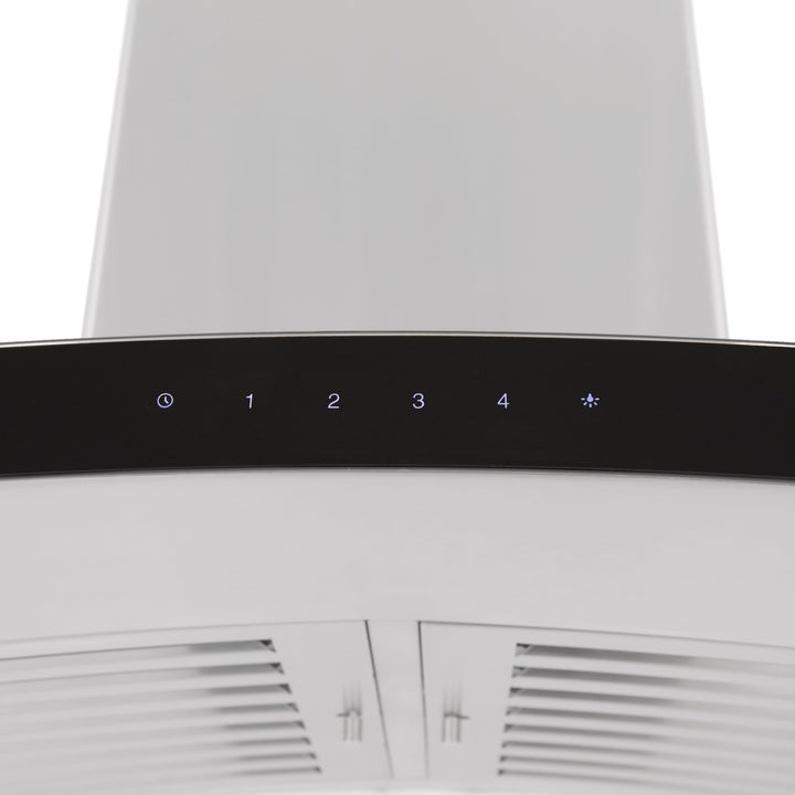 ZLINE 36" Convertible Vent Wall Mount Range Hood in Stainless Steel (KN6-36)