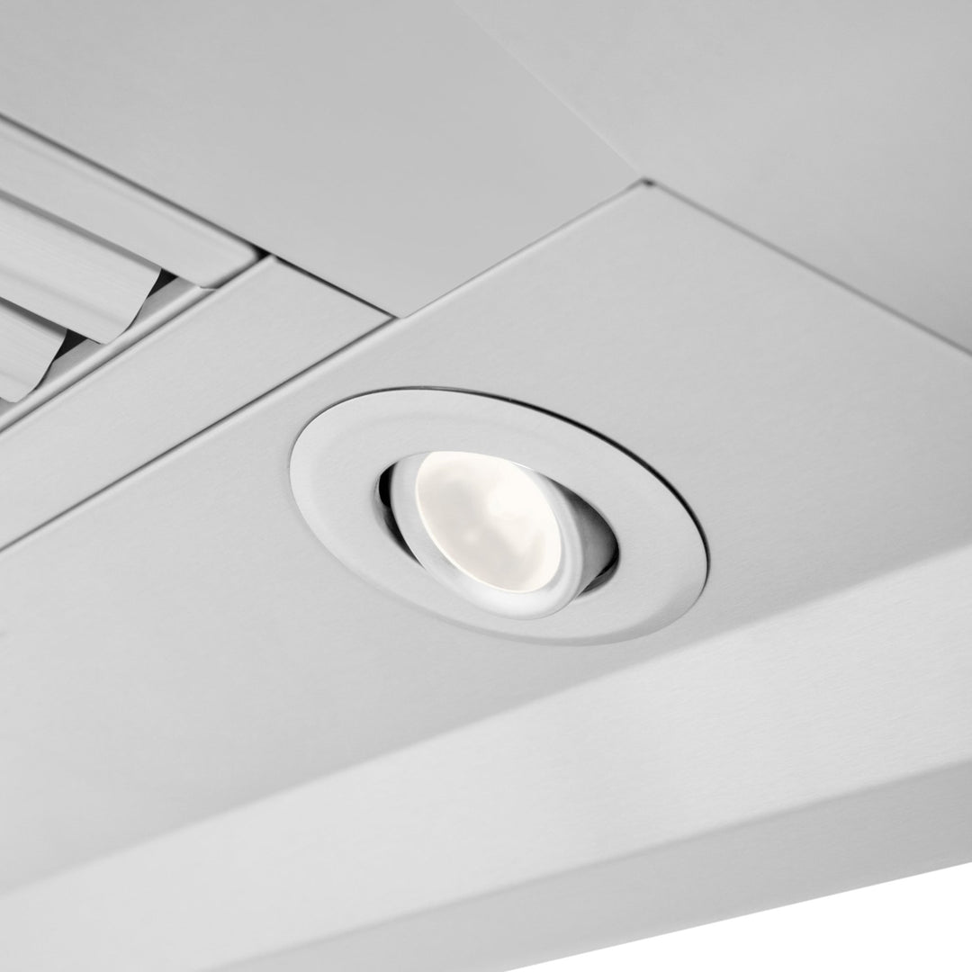 ZLINE 36" Ducted Professional Wall Mount Range Hood in Stainless Steel (KECOM-36)