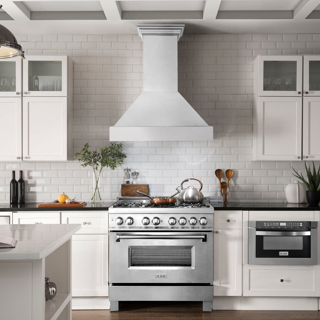 ZLINE 36" Fingerprint Resistant Stainless Steel Range Hood (8654SN-36)