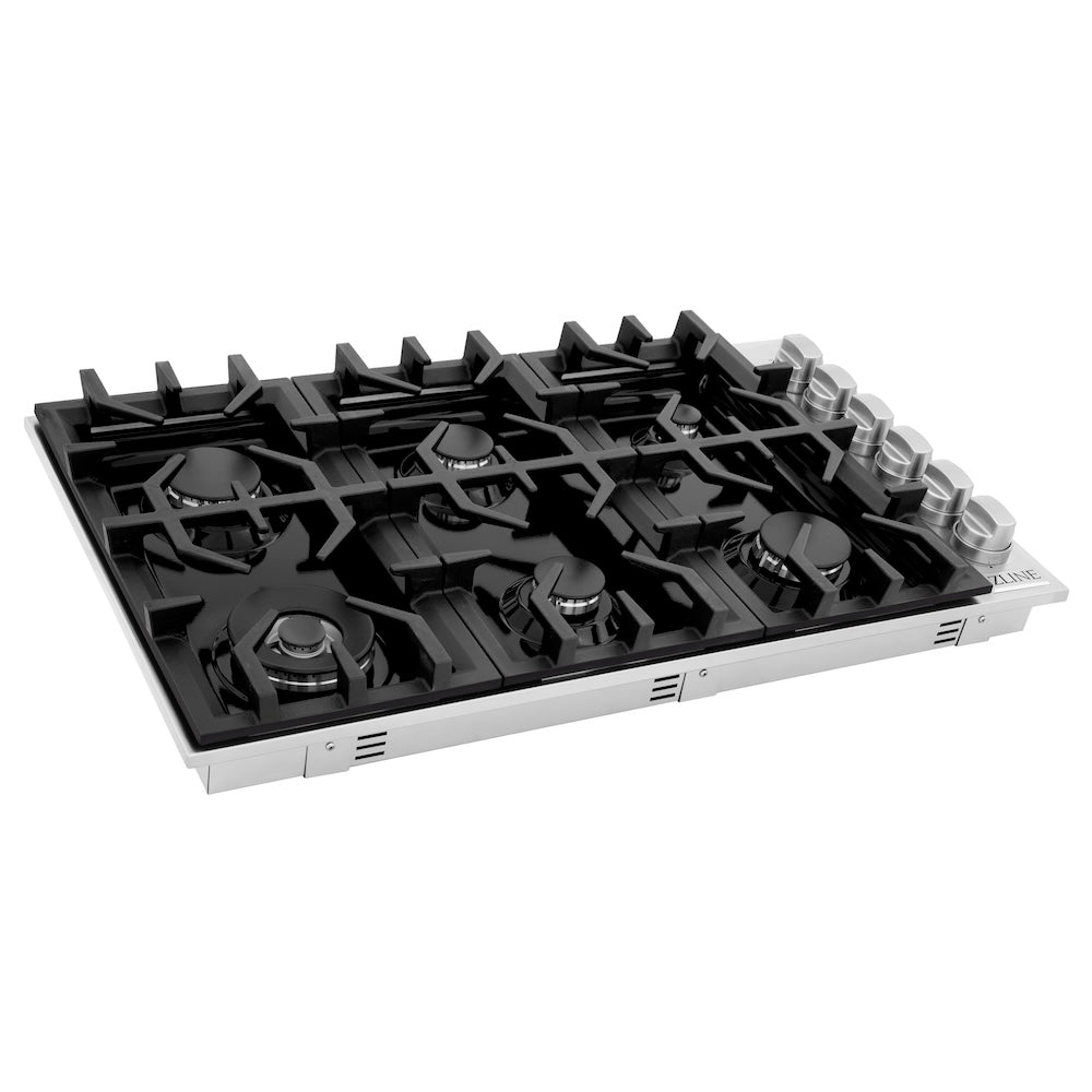 ZLINE 36" Gas Cooktop with 6 Gas Burners (RC36)