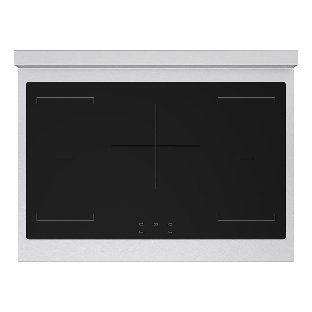ZLINE 36 in. 5.2 cu. ft. Paramount Induction Range with 5 Element Cooktop and Electric Convection Oven in Satin Stainless Steel (SINRS-36)