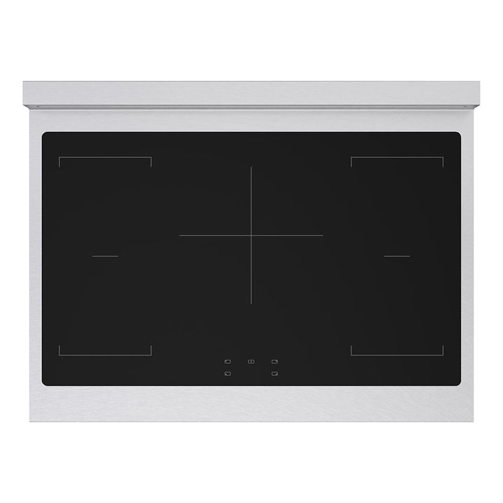 ZLINE 36 in. 5.2 cu. ft. Paramount Induction Range with 5 Element Cooktop and Electric Convection Oven in Satin Stainless Steel (SINRS-36)