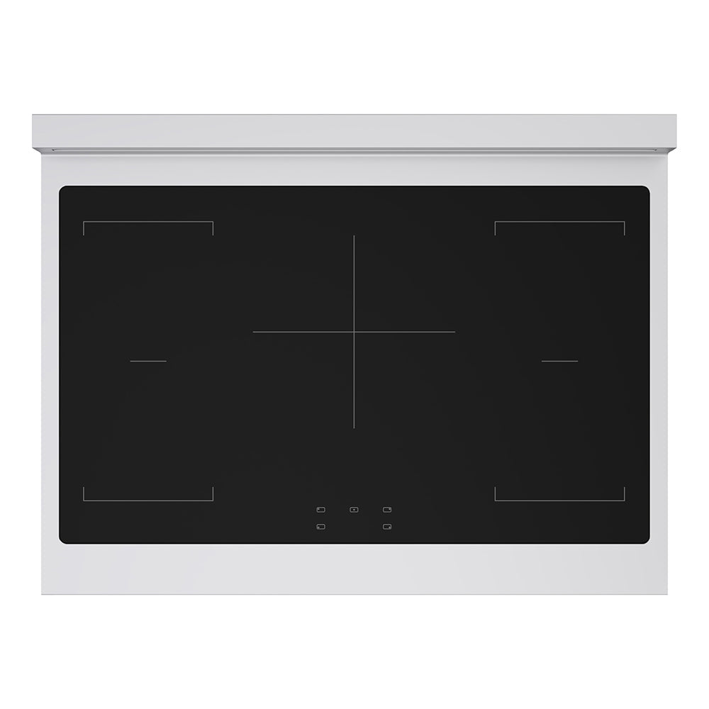 ZLINE 36 in. 5.2 cu. ft. Paramount Induction Range with 5 Element Cooktop and Electric Convection Oven in Stainless Steel (SINR36)