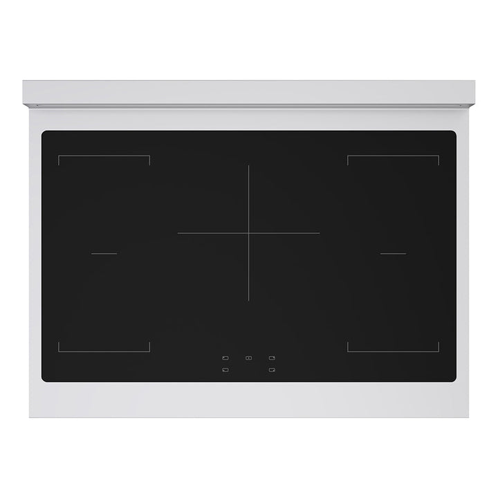 ZLINE 36 in. 5.2 cu. ft. Paramount Induction Range with 5 Element Cooktop and Electric Convection Oven in Stainless Steel (SINR36)
