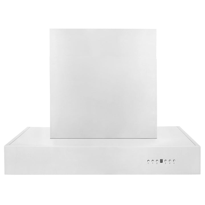 ZLINE 36 In. Ducted Professional Wall Mount Range Hood in Stainless Steel, KECOM-36