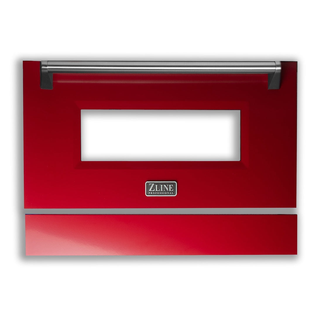 ZLINE 36 in. Red Matte Range Door for RA and RG and RAIND Models (RA-DR-RM-36)