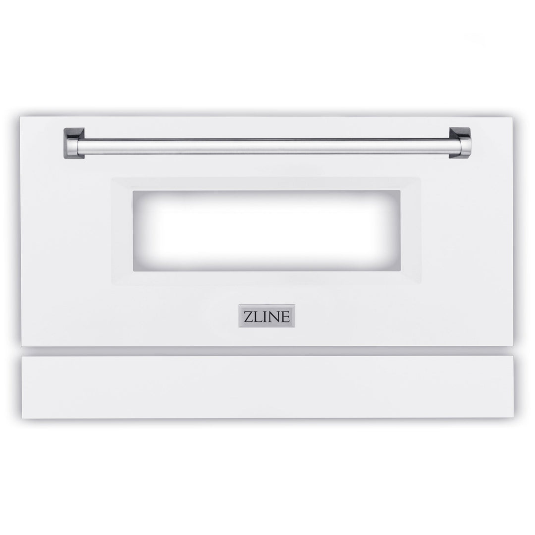 ZLINE 36 in. White Matte Range Door for RA and RG and RAIND Models (RA-DR-WM-36)