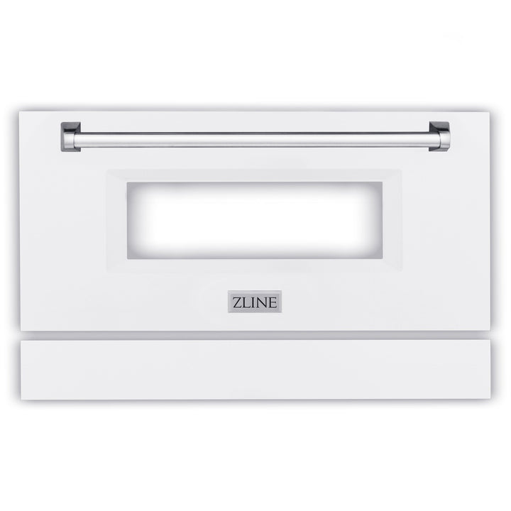 ZLINE 36 in. White Matte Range Door for RA and RG and RAIND Models (RA-DR-WM-36)