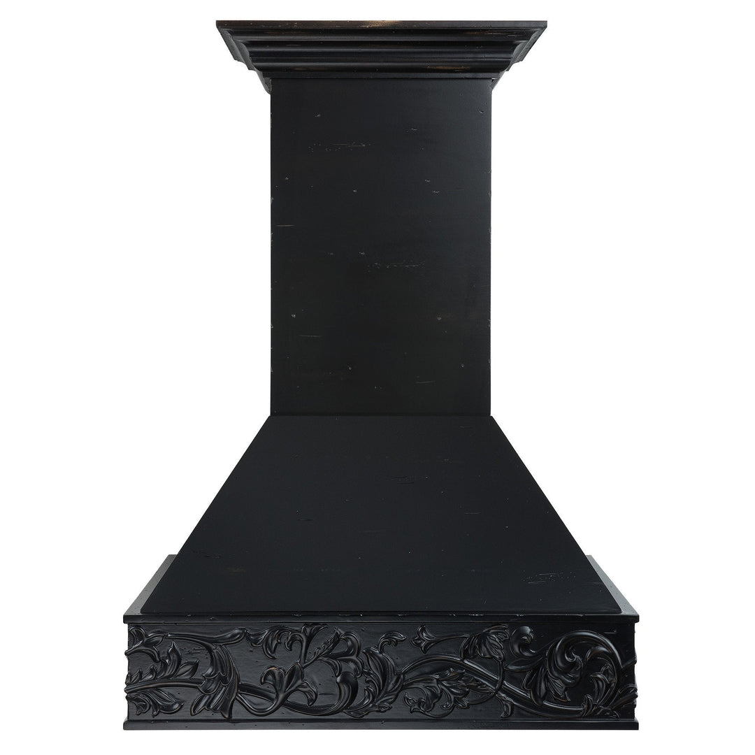 ZLINE 36 in. Wooden Wall Mount Range Hood in Antigua - Includes Motor (373AA-36)