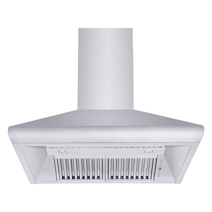 ZLINE 36" Professional Convertible Vent Wall Mount Range Hood in Stainless Steel (587-36)
