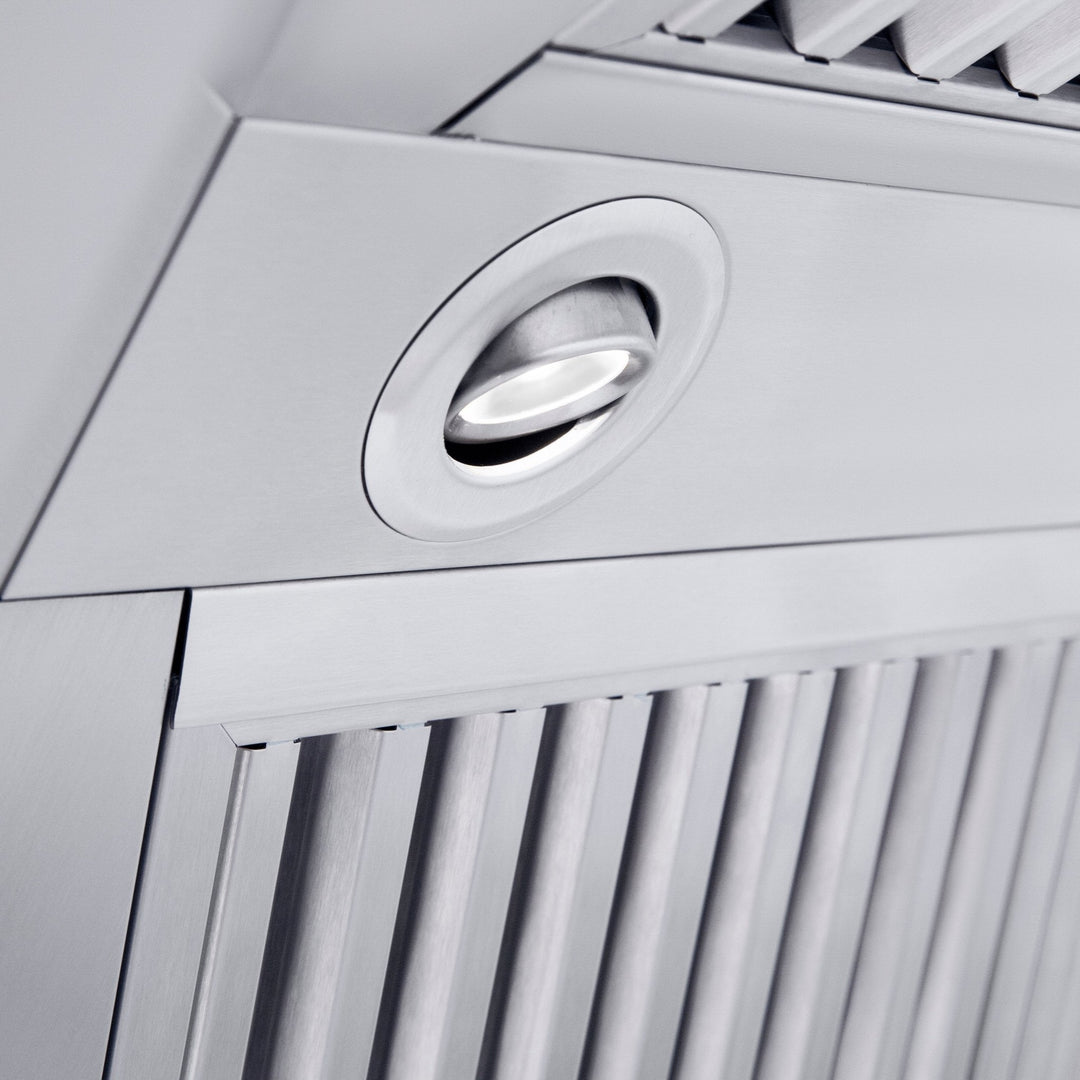 ZLINE 36" Professional Convertible Vent Wall Mount Range Hood in Stainless Steel (587-36)