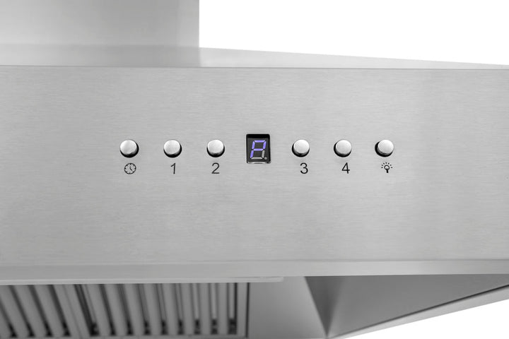 ZLINE 36" Professional Ducted Wall Mount Range Hood in Stainless Steel (697-36)