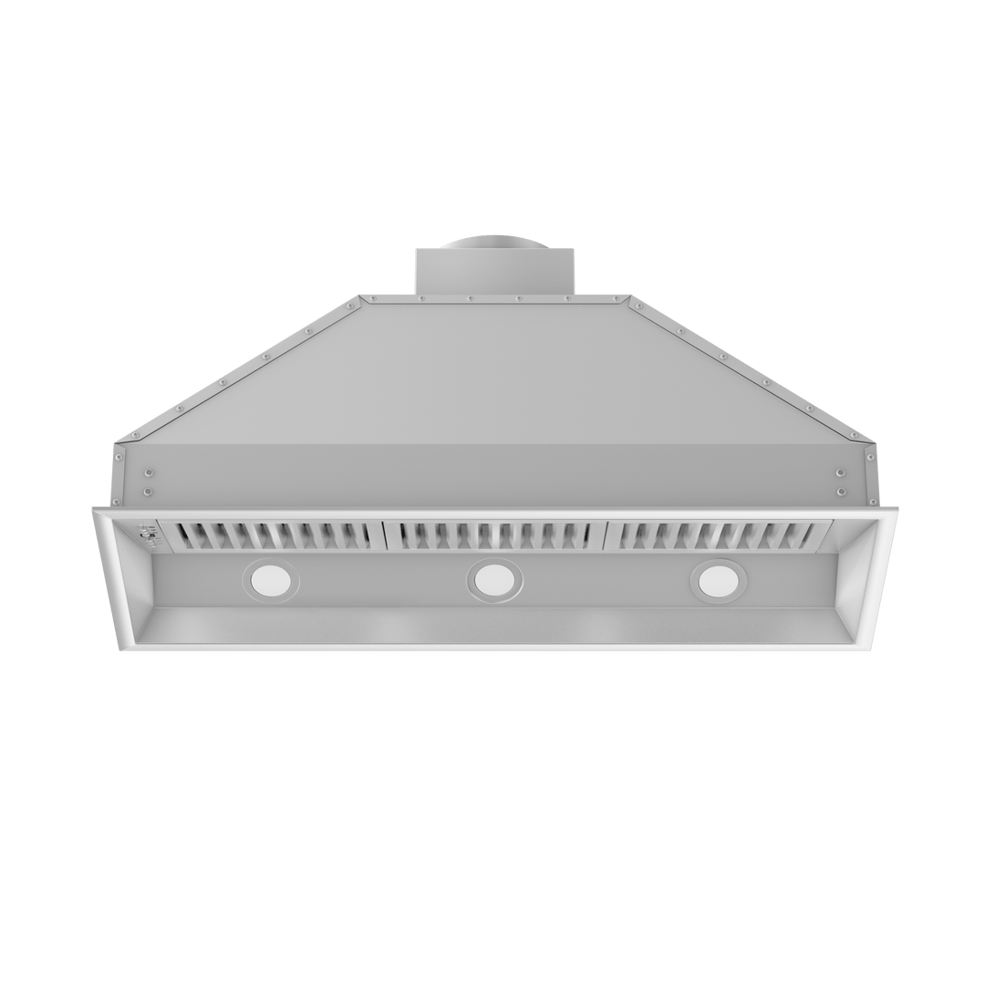 ZLINE 40" Ducted Wall Mount Range Hood Insert in Stainless Steel (695-40)