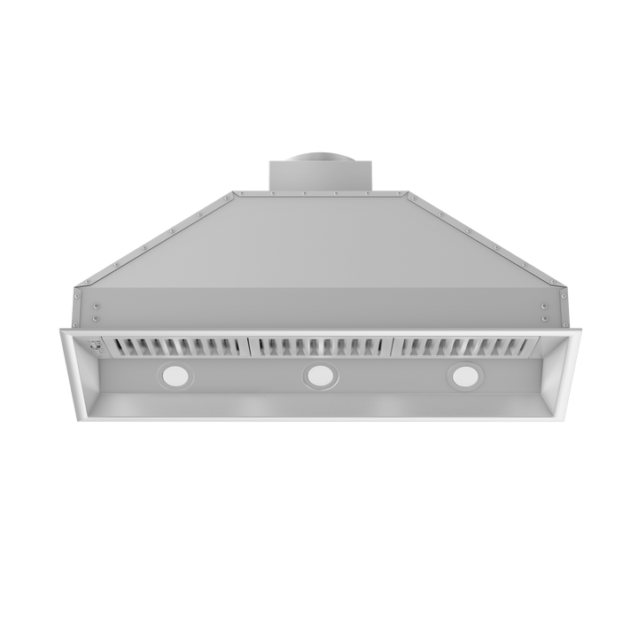 ZLINE 40" Ducted Wall Mount Range Hood Insert in Stainless Steel (695-40)
