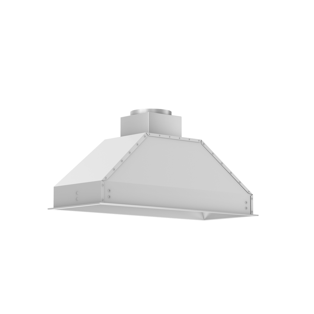 ZLINE 40" Ducted Wall Mount Range Hood Insert in Stainless Steel (695-40)