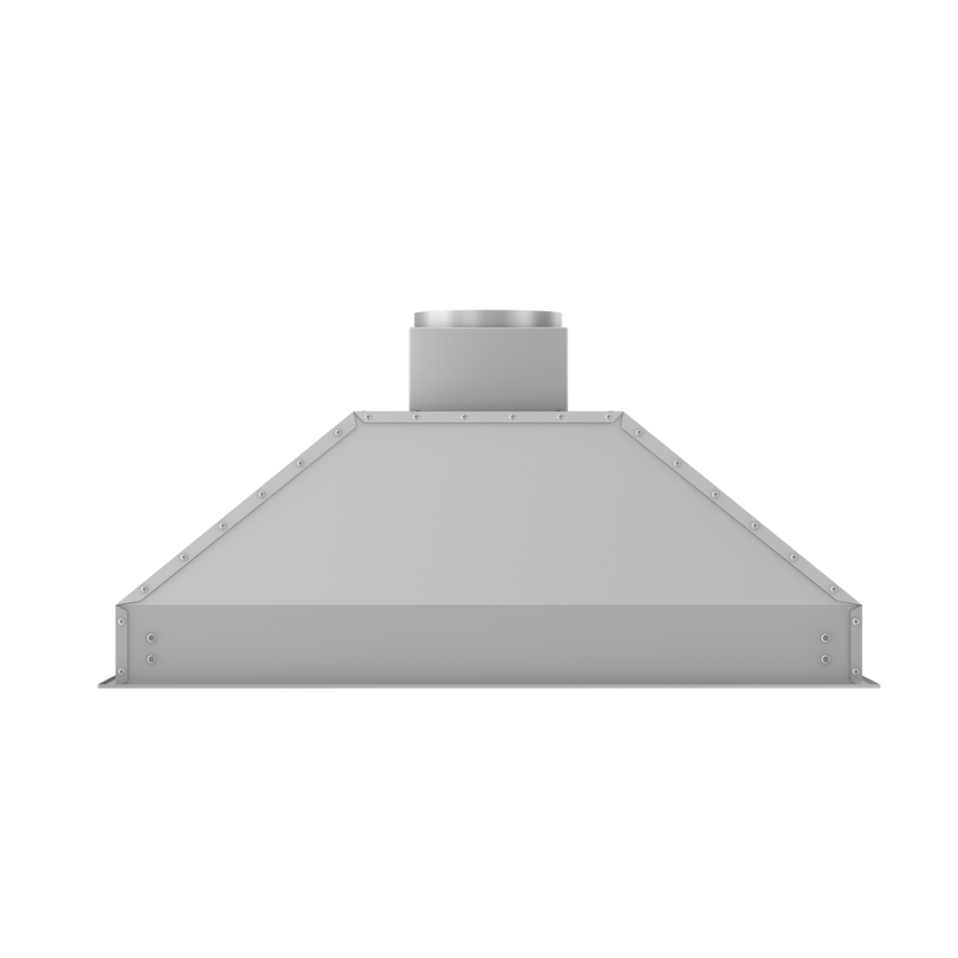 ZLINE 40" Ducted Wall Mount Range Hood Insert in Stainless Steel (698-40)