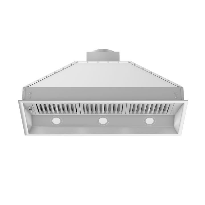 ZLINE 40" Ducted Wall Mount Range Hood Insert in Stainless Steel (698-40)