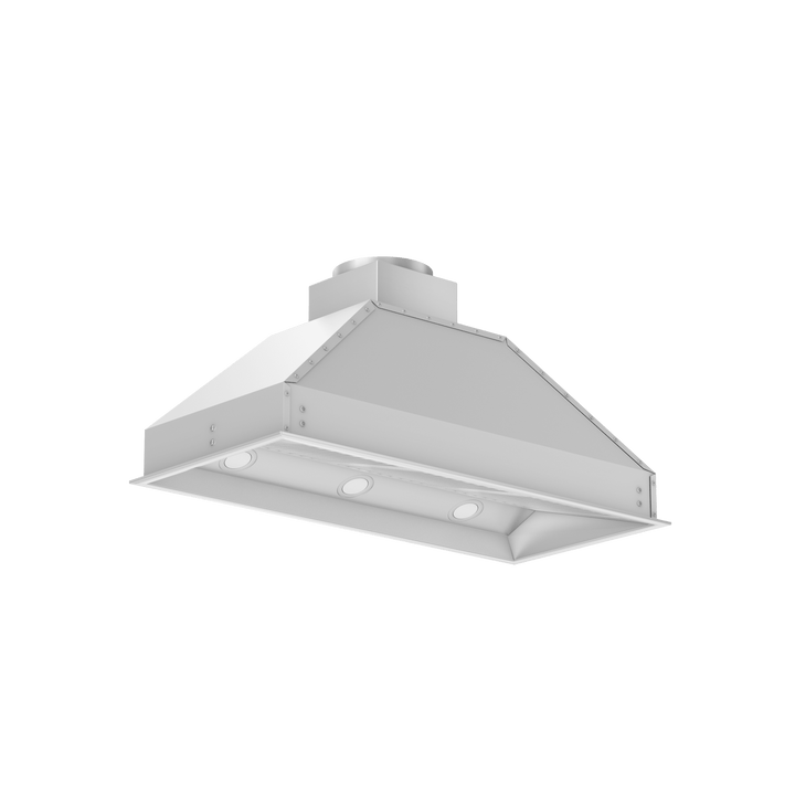 ZLINE 40" Ducted Wall Mount Range Hood Insert in Stainless Steel (698-40)
