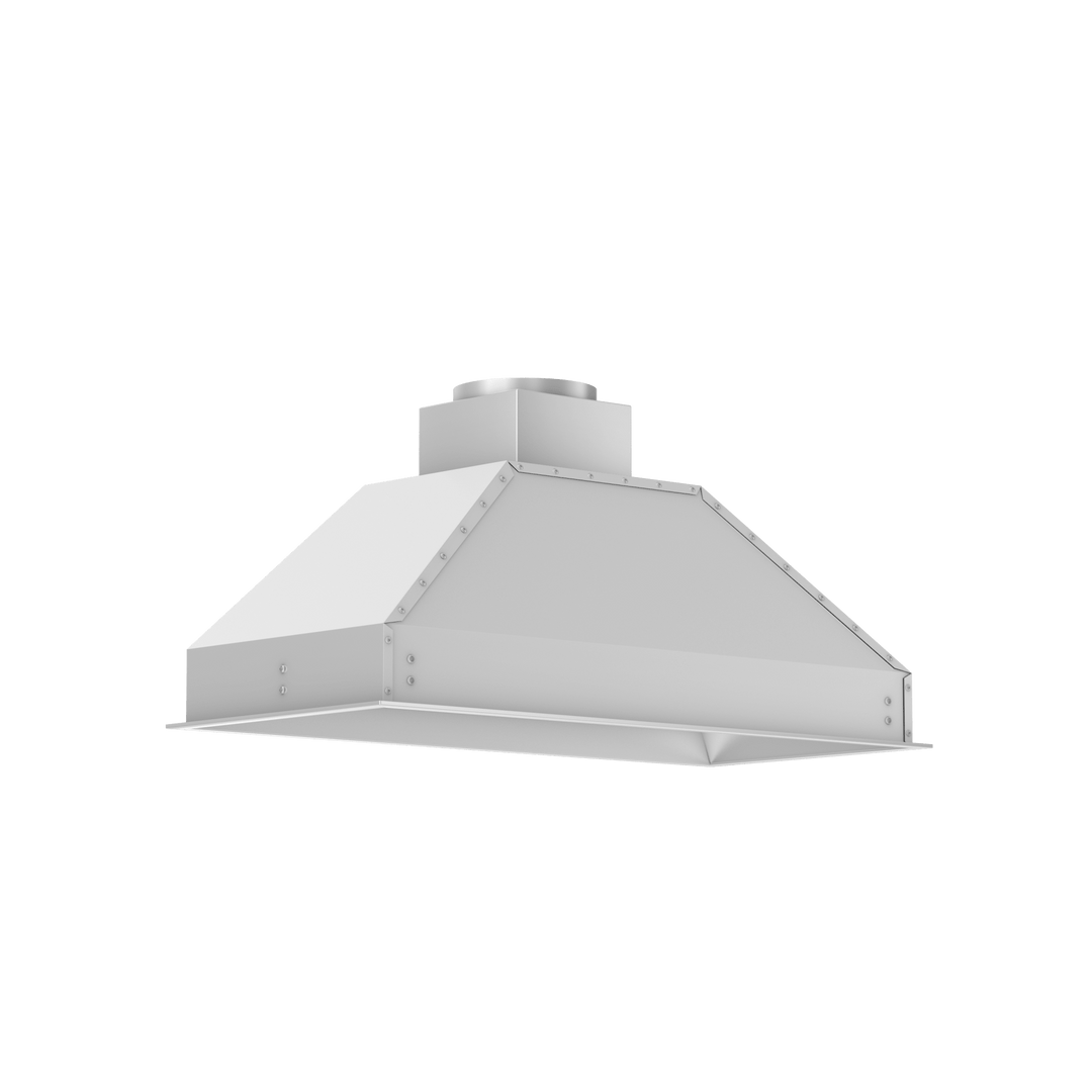 ZLINE 40" Ducted Wall Mount Range Hood Insert in Stainless Steel (698-40)