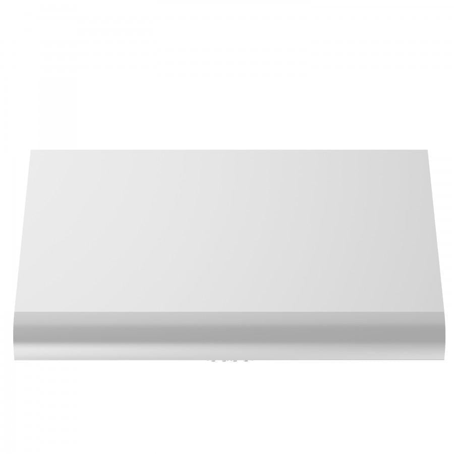 ZLINE 42"  Convertible Vent Under Cabinet Range Hood in Stainless Steel (527-42)