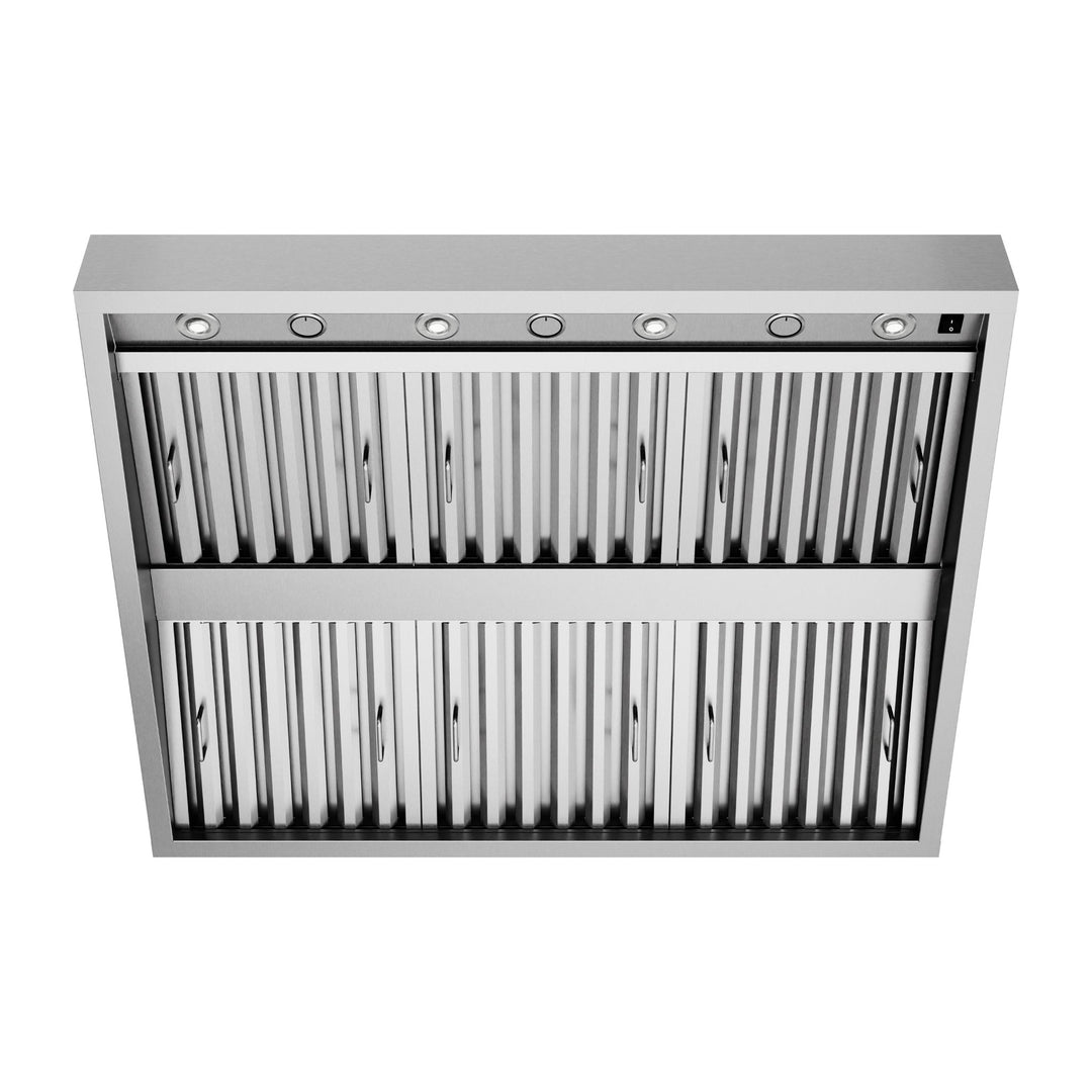 ZLINE 42 in. Under Cabinet Outdoor Grill Hood (GOU1-42)