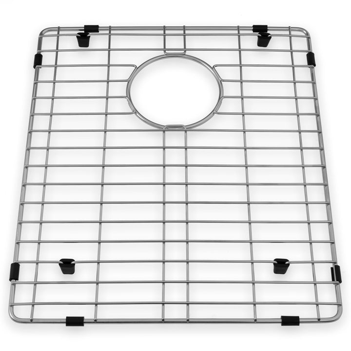 ZLINE 45 in. Breckenridge Undermount Triple Bowl Stainless Steel Kitchen Sink with Bottom Grid and Accessories (SLT-45)