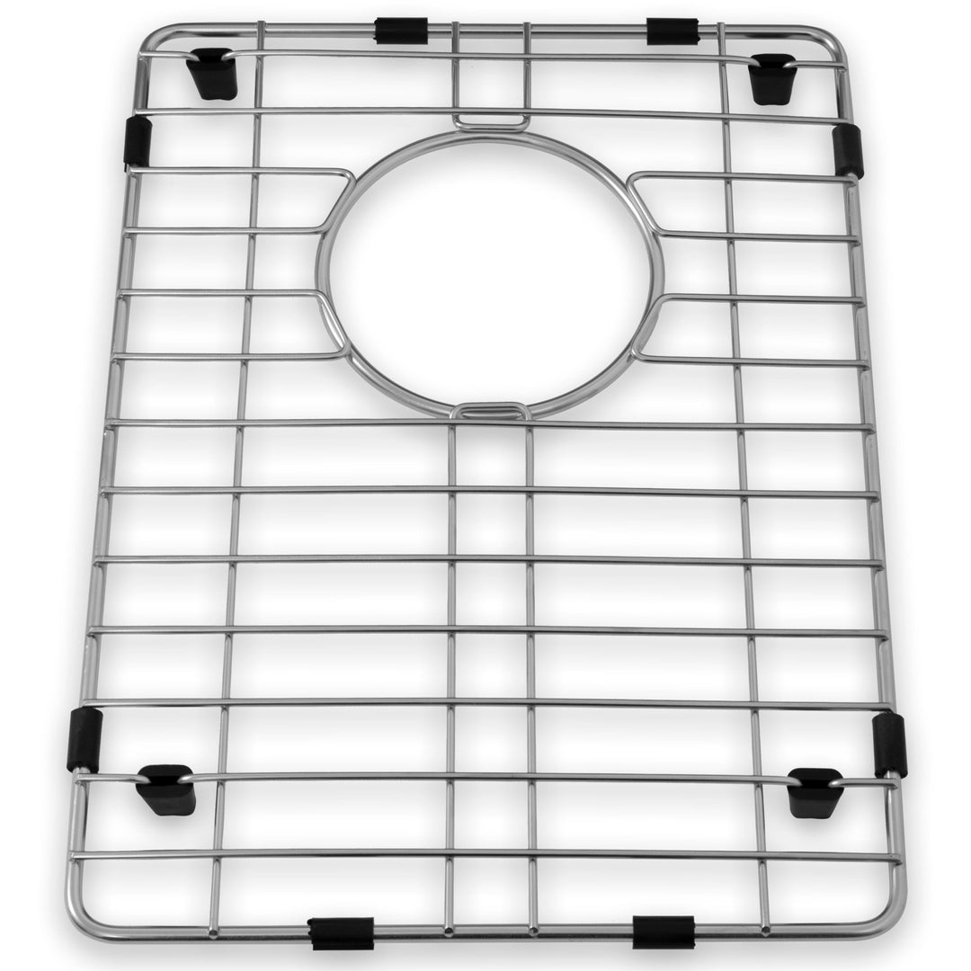 ZLINE 45 in. Breckenridge Undermount Triple Bowl Stainless Steel Kitchen Sink with Bottom Grid and Accessories (SLT-45)