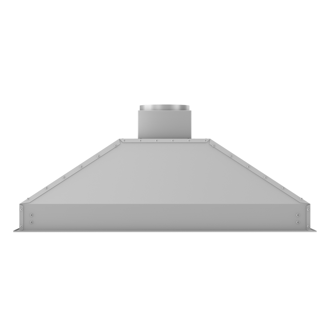 ZLINE 46" Ducted Wall Mount Range Hood Insert in Outdoor Approved Stainless Steel (698-304-46)
