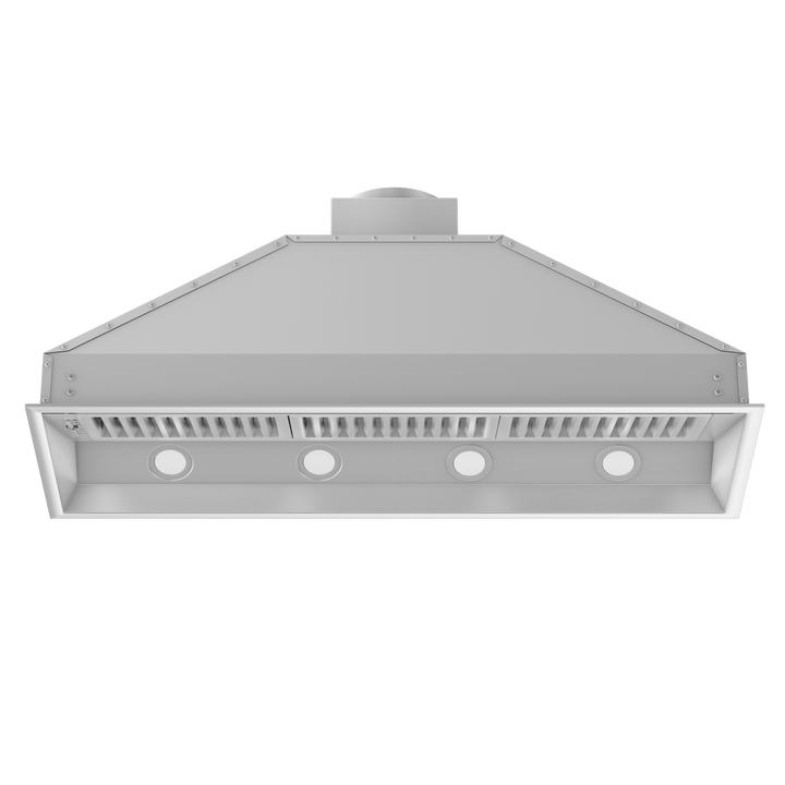 ZLINE 46" Ducted Wall Mount Range Hood Insert in Stainless Steel (695-46)